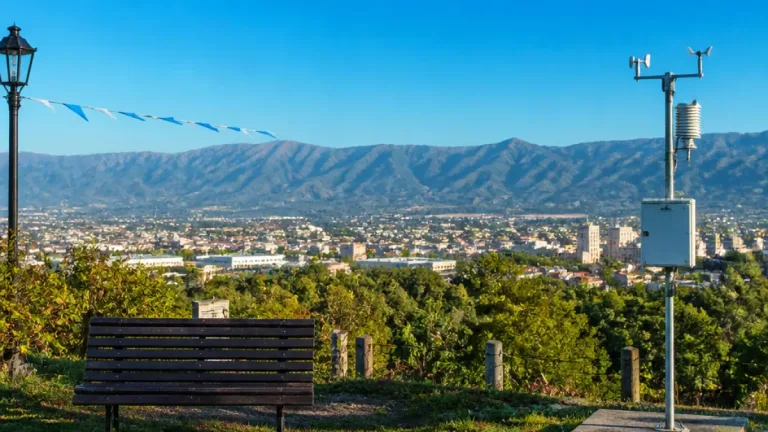 Cielo despejado y tiempo templado en Catamarca: máxima 20°C y mínima 7°C