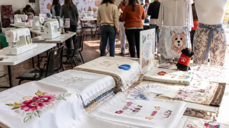 Cierra "CosturArte" en La Banda: exposición final el viernes 25 en la Casa del Bicentenario