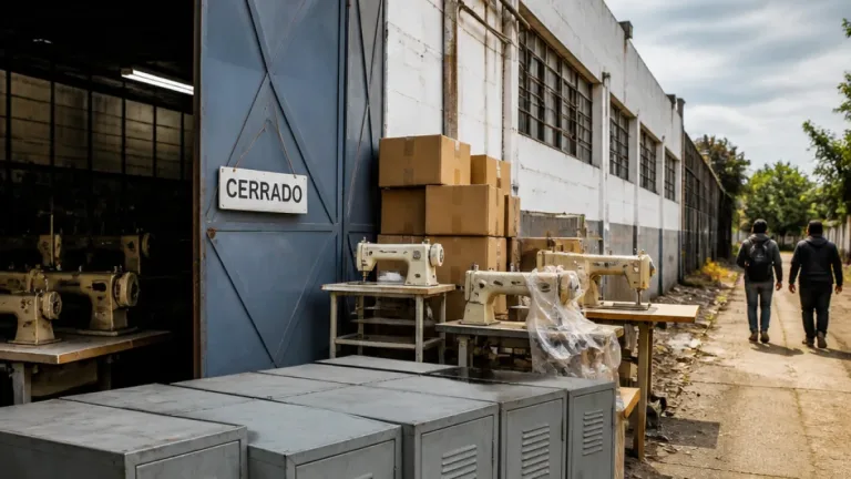 Cierra Indumentaria Catamarca: 20 trabajadores perderán el empleo en agosto