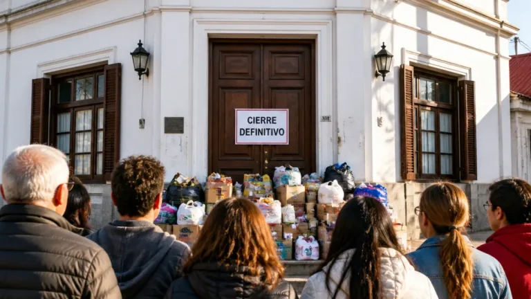Cierre definitivo de la filial de Cruz Roja en Comodoro Rivadavia deja vecinalidad y voluntariado en incertidumbre