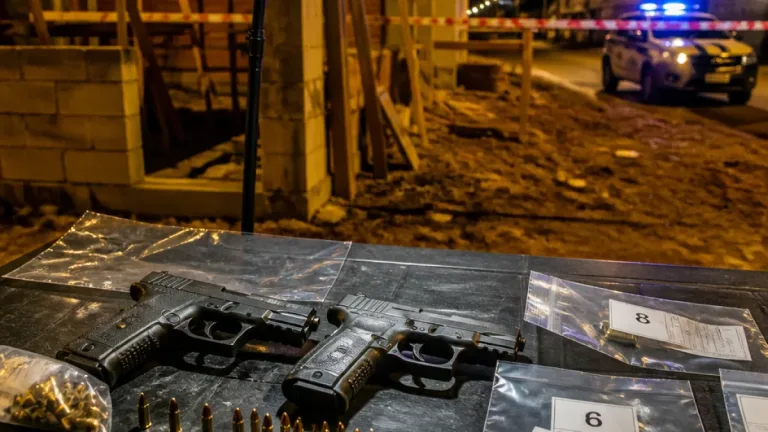 Cipolletti: condenado a tres años por llevar dos pistolas con las numeraciones limadas
