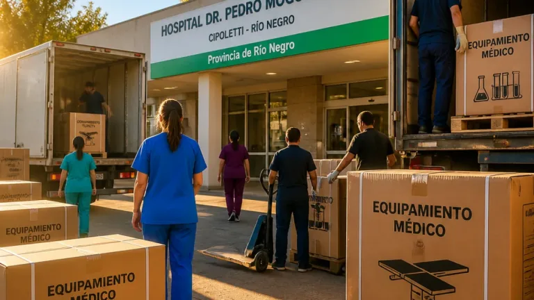 Cipolletti: el hospital Moguillansky suma equipamiento por $267 millones para reforzar servicios clave