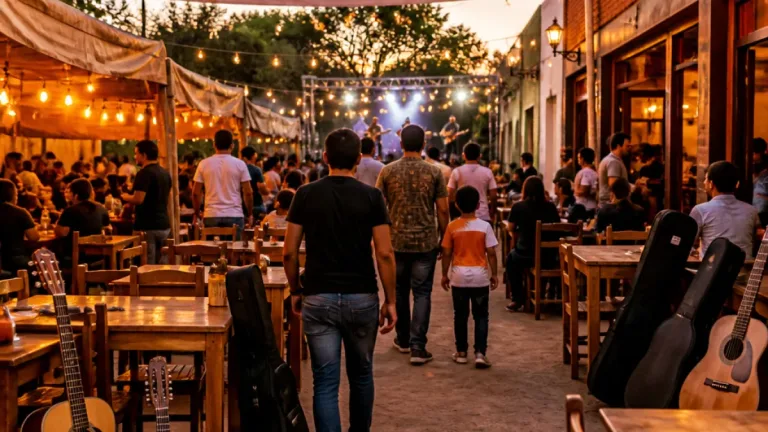 Circuito de peñas en La Banda: programación y espacios para la Semana Carabajal