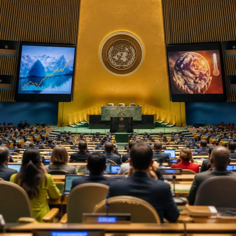 Guterres convoca su última cumbre climática en la ONU antes de dejar el cargo