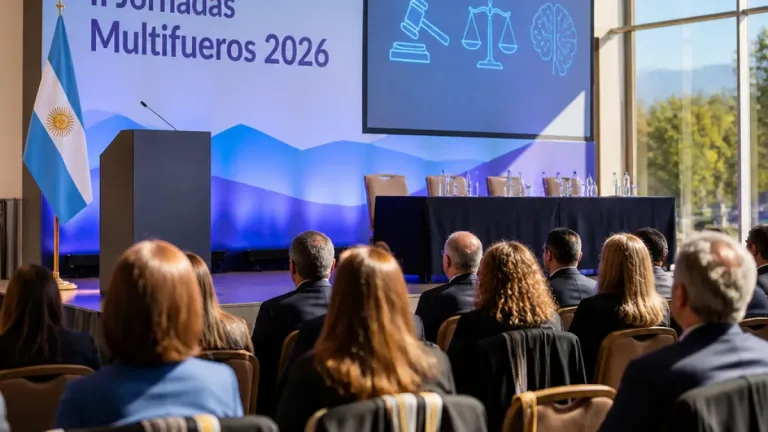 Comenzaron las II Jornadas Multifueros en Catamarca con foco en innovación y formación judicial