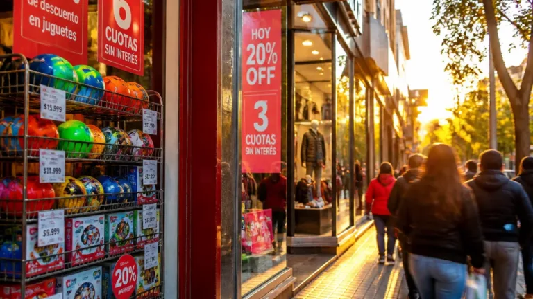 Comercios de Neuquén preparan descuentos y cuotas por el Día de las Infancias, pero las ventas son dispares