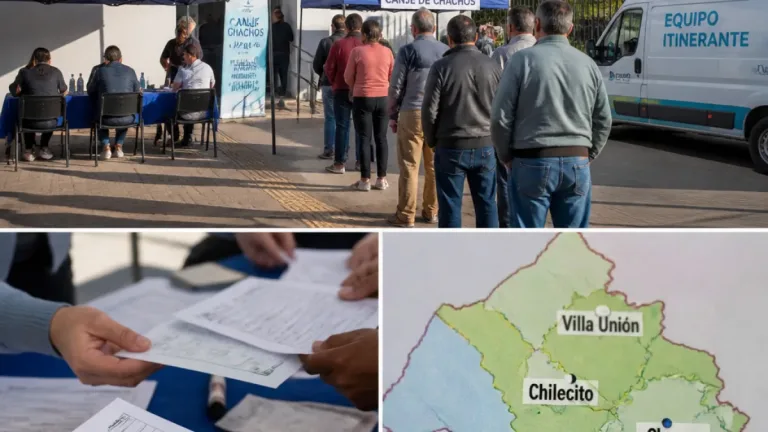 Comienza el operativo de rescate anticipado de los ‘Chachos’: cronograma y puntos de atención en La Rioja
