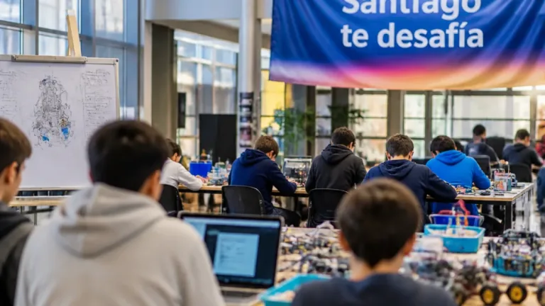 Comienza la 10ª edición del Rally de Innovación en Santiago: estudiantes enfrentarán desafíos locales