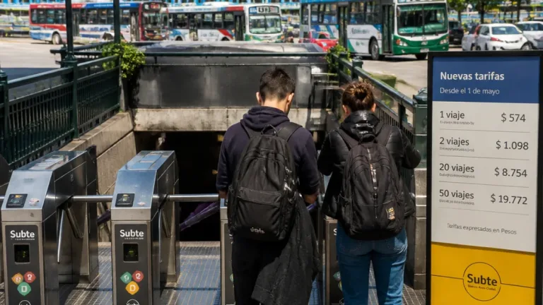 Comienzan a regir las nuevas tarifas del transporte en el AMBA: subtes, trenes y colectivos más caros en septiembre