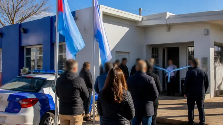 Concepción del Uruguay: inauguran destacamento y consultorios para personal policial