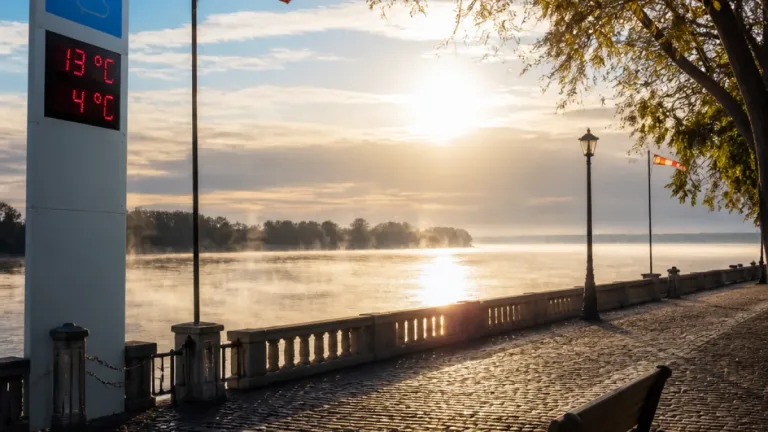 Concepción del Uruguay: jornada fría y sin lluvia con máxima de 13°C y vientos leves