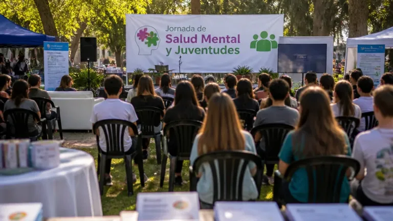 Concepción del Uruguay: jornada municipal sobre salud mental y juventudes con la Lic. Sofía Calvo