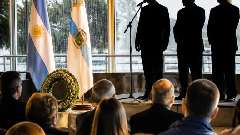 Concepción del Uruguay: postergan el homenaje a Urquiza previsto para el 25 de octubre por pronóstico de lluvias