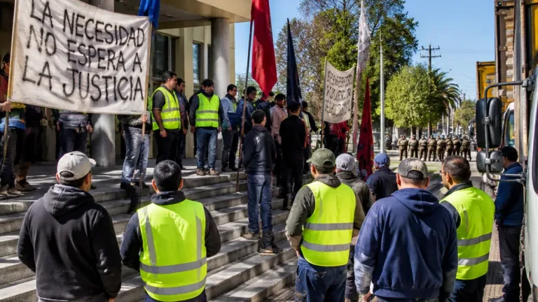 Concepción y la región: alarma por cesantías y la crisis financiera de Granja Tres Arroyos