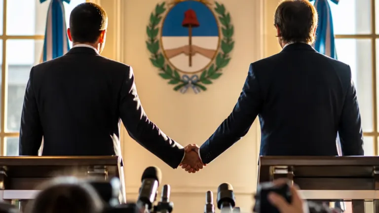 Concordia: Giano y Gay anunciaron un acuerdo para unificar al peronismo local de cara a 2027