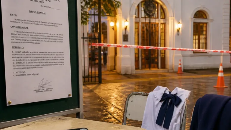 Condenan a una profesora en Colonia Carlos Pellegrini por exigir pagos a alumnas para aprobar