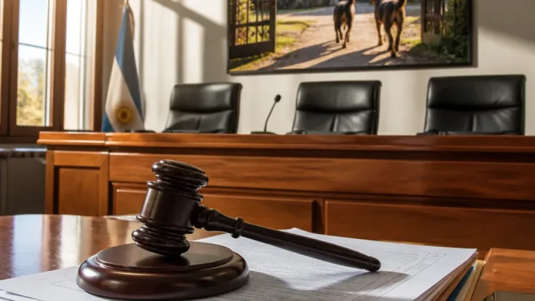 Condenaron a 8 años al dueño de dos dogos que atacaron y provocaron la muerte de una adolescente en Córdoba