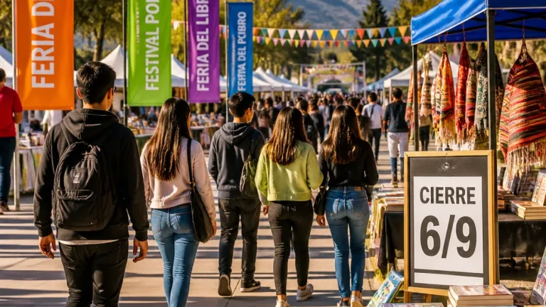 Convocan a artistas, editoriales y grupos juveniles para la Feria del Libro y el Ponchito: plazo hasta el 6/9