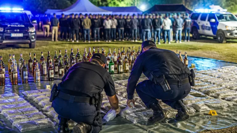 Córdoba: desbarataron una fiesta clandestina con más de 400 personas y secuestraron drogas