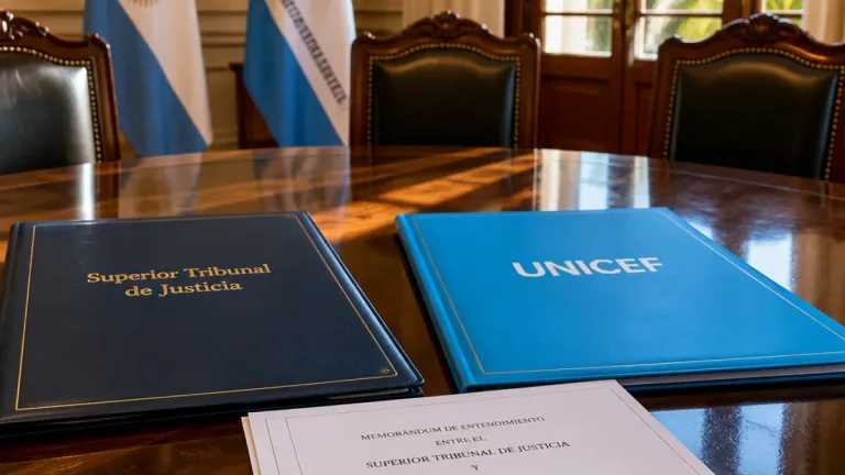 Corrientes: convenio entre el Superior Tribunal y UNICEF para reforzar el acceso a la justicia de niños y adolescentes