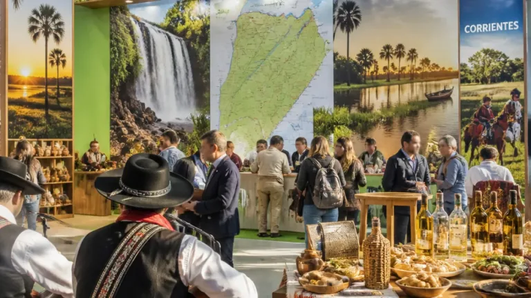 Corrientes exhibe su oferta turística y cultural en la 30ª FIT en La Rural