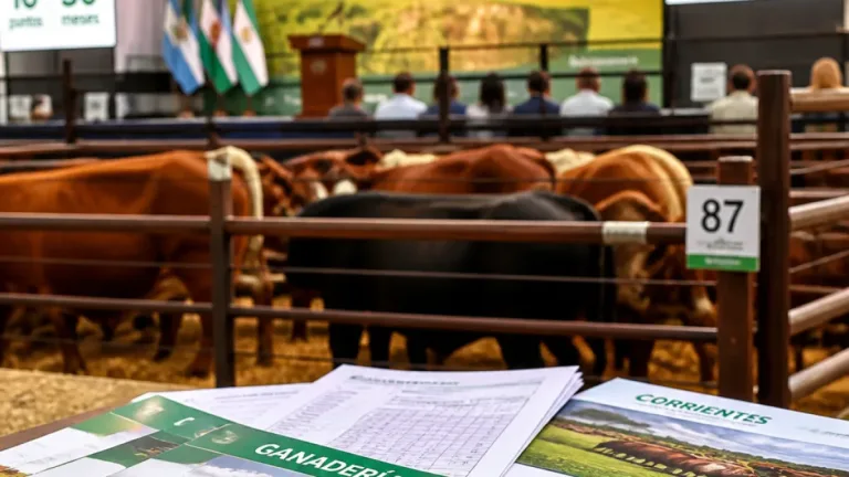 Corrientes presenta créditos para la ganadería: subsidio de hasta 10 puntos y plazos de hasta 36 meses