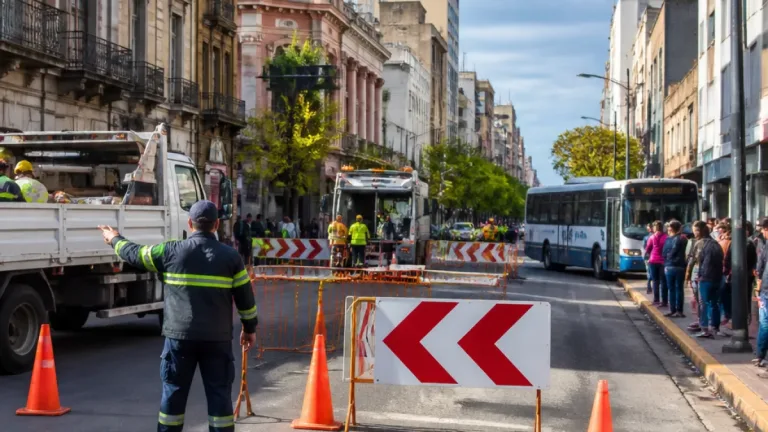 Cortes de tránsito por obras afectarán a múltiples barrios de San Miguel de Tucumán este viernes