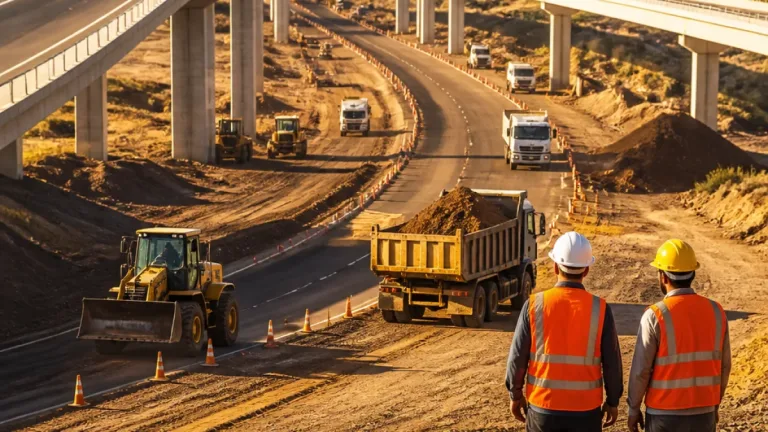 Cuatro obras viales en Córdoba generan 1.050 puestos y avanzan sobre corredores clave