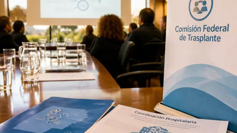 Cucai Chubut expuso en Cofetra las estrategias provinciales para mejorar la procuración de órganos