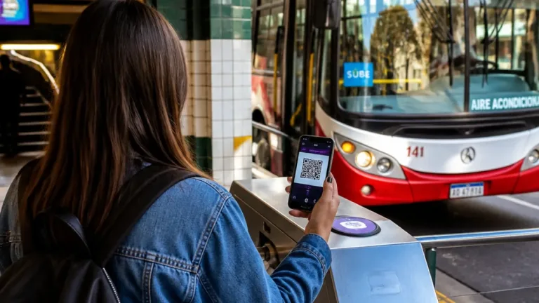 Cuenta DNI ya permite pagar el subte y colectivos de CABA con un código QR