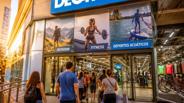 Decathlon llega al Abasto y amplía la oferta deportiva en Buenos Aires