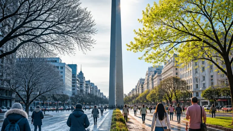 Del frío intenso del domingo al calor primaveral: cómo será la semana en Buenos Aires