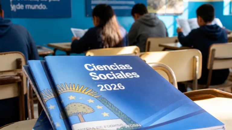 Denuncian adoctrinamiento en manuales: Formosa distribuye un cuaderno que incluye el "Modelo Formoseño"