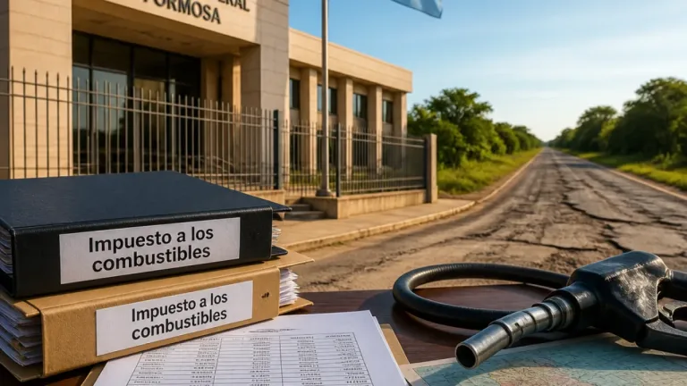 Denuncian que fondos por impuesto a los combustibles destinados a rutas fueron utilizados para equilibrar cuentas del Tesoro