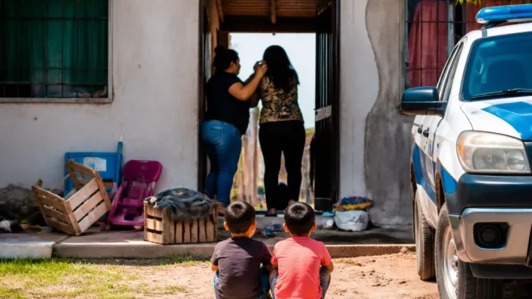 Denuncian que una mujer fue agredida por sus hermanos en Fraile Pintado mientras sus hijos miraban