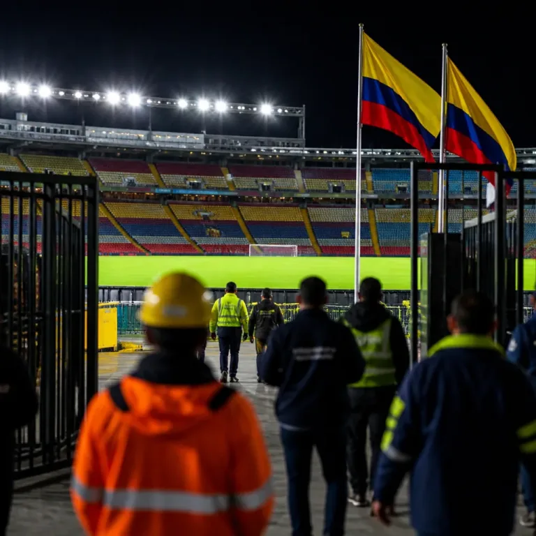 Suspenden el River–Independiente Santa Fe en Bogotá tras el fuerte terremoto en Colombia
