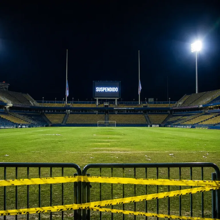 Conmebol suspende los partidos en Colombia: River–Santa Fe, postergado por el terremoto