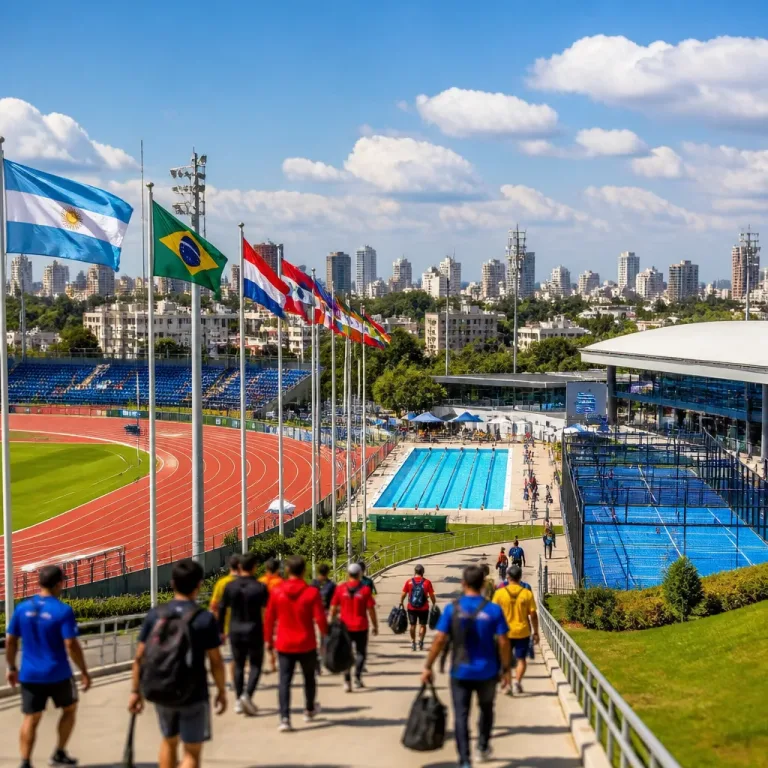 Santa Fe se prepara para recibir los XIII Juegos Suramericanos: 15 días, 43 deportes y legado para la provincia