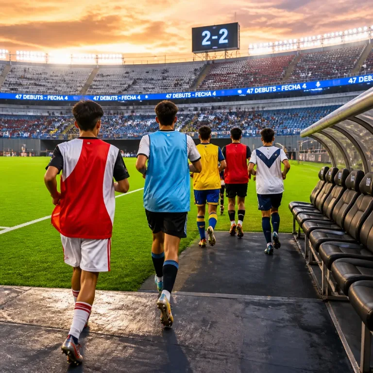 Los Sub 20 toman la Primera: 47 juveniles en cuatro fechas y un recambio que se acelera