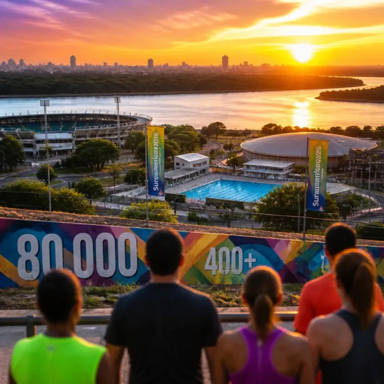 Rosario se prepara para los Suramericanos 2026: una ciudad con cultura deportiva y capacidad probada