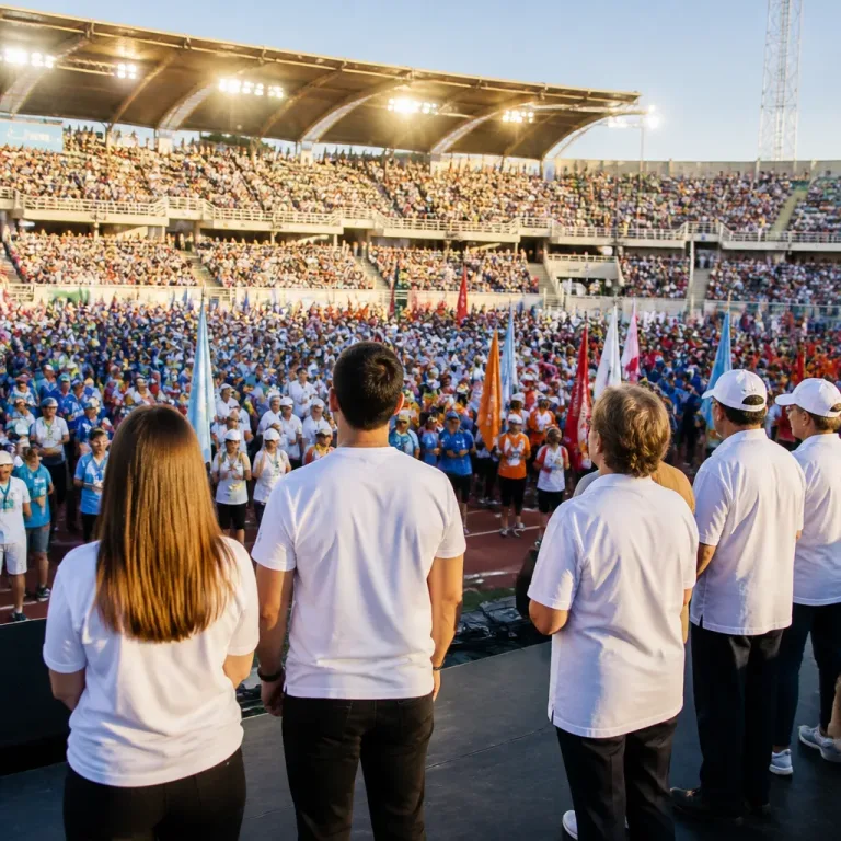 San Juan inauguró los Juegos Nacionales Adultos Mayores con más de 1.400 participantes