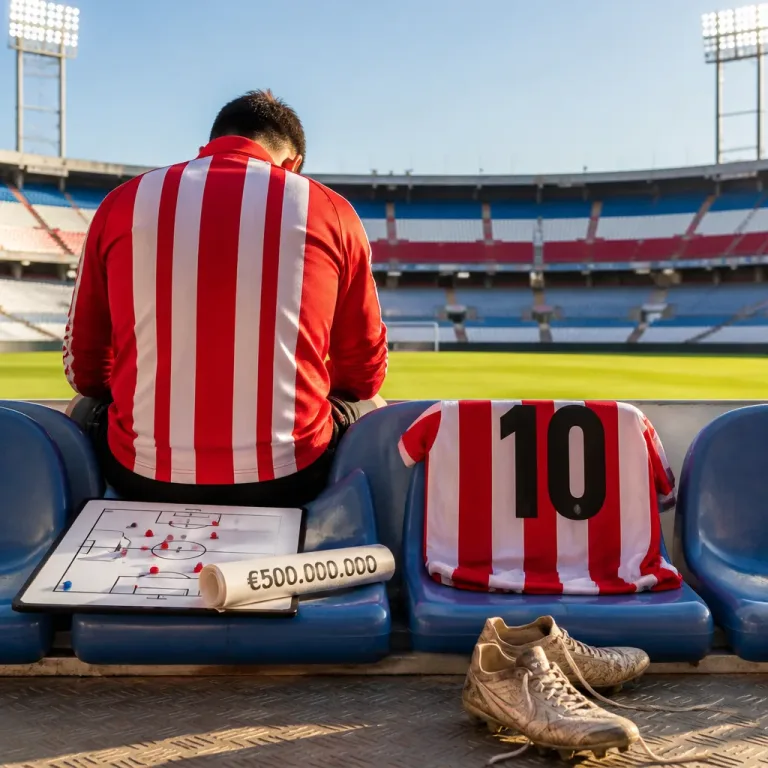 Álvarez quedó fuera del amistoso del Atlético y reaparecen los rumores de salida