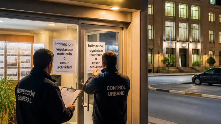 Detectan presuntos casos de ejercicio ilegal inmobiliario en Venado Tuerto