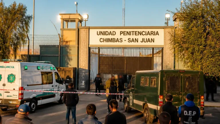 Detención en el Penal de Chimbas por presunto abuso de un jefe de turno