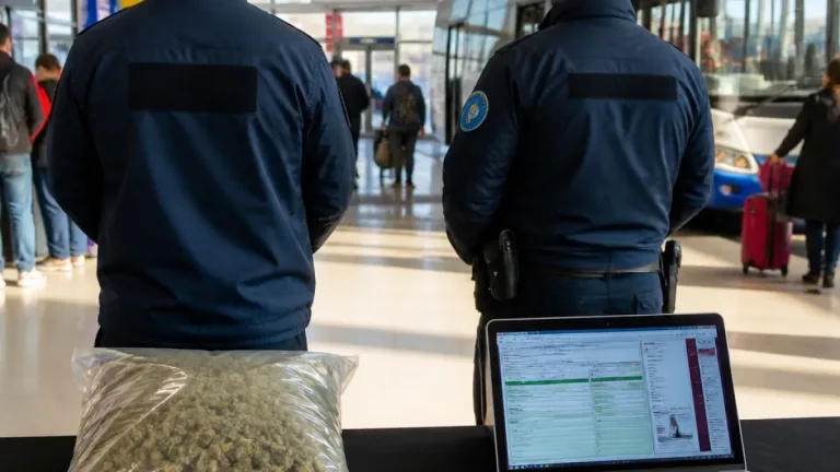 Detenido en la Terminal de San Rafael un hombre con orden de captura de San Luis