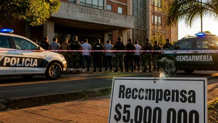 Detienen a 16 policías en Misiones por la desaparición de un joven en 2008