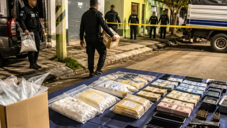 Detienen a dos sospechosos en Jujuy vinculados al traslado de más de 100 kg de cocaína