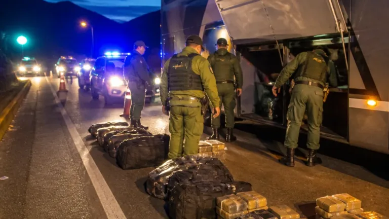 Detienen a un pasajero con más de 40 kg de marihuana en un micro sobre la Ruta 9