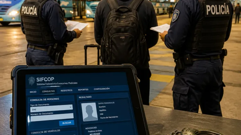 Detienen en la Terminal de Ómnibus de Santa Fe a un prófugo buscado desde mayo de 2019