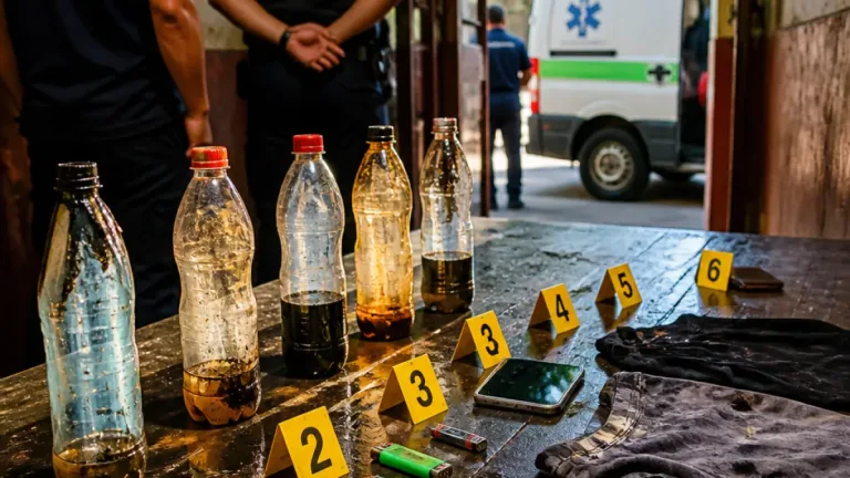 Detienen en Rosario a un hombre acusado de prender fuego a su pareja en la zona noroeste